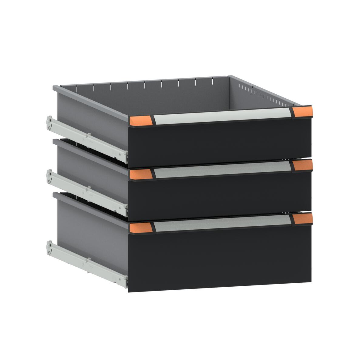 Thurmetall Lade-onderbouw EcoBlox voor werkbank, 3 lade(n)  ZOOM