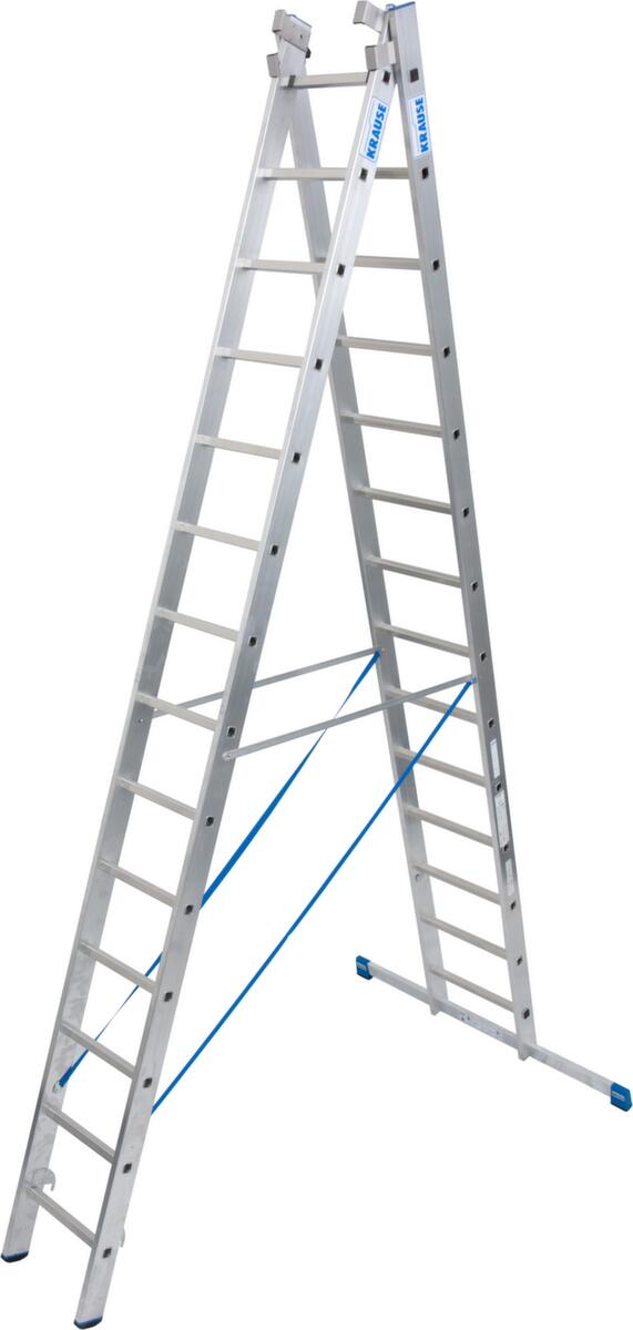 Krause Multifunctionele ladder, 3 x 14 sporten met profiel  ZOOM