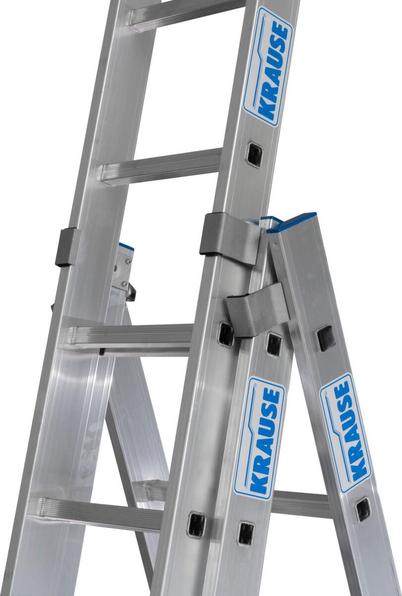 Krause Multifunctionele ladder, 3 x 14 sporten met profiel  ZOOM