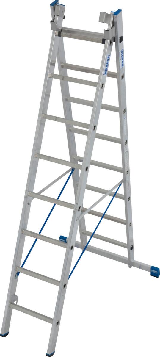 Krause Multifunctionele ladder, 3 x 8 sporten met profiel  ZOOM