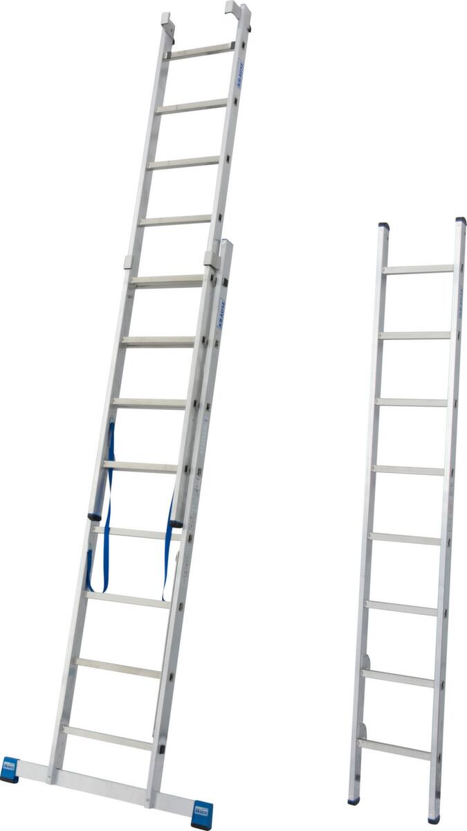 Krause Multifunctionele ladder, 3 x 8 sporten met profiel  ZOOM