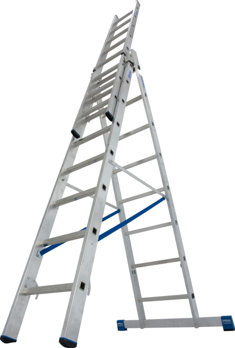 Krause Multifunctionele ladder, 3 x 8 sporten met profiel  ZOOM