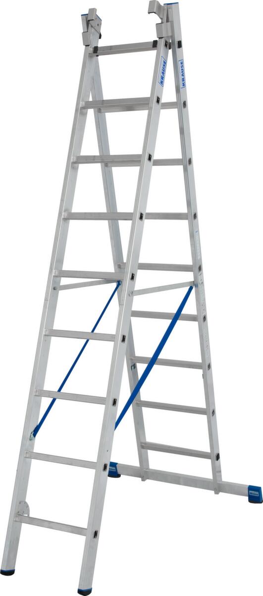 Krause Multifunctionele ladder, 3 x 9 sporten met profiel  ZOOM