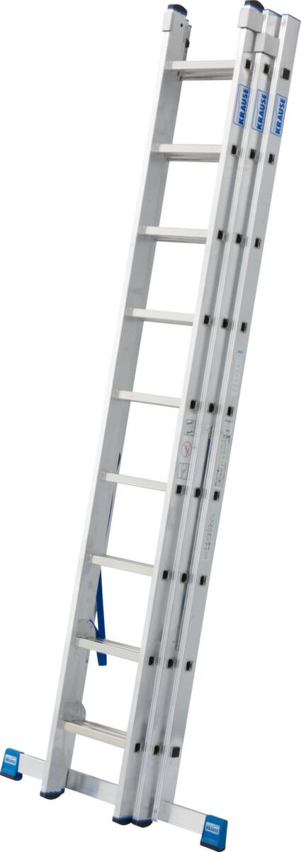 Krause Multifunctionele ladder, 3 x 9 sporten met profiel  ZOOM