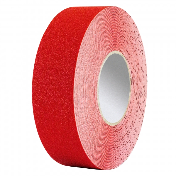 Moravia Pvc-markeringstape geschikt voor heftrucks Tape PROline, rood