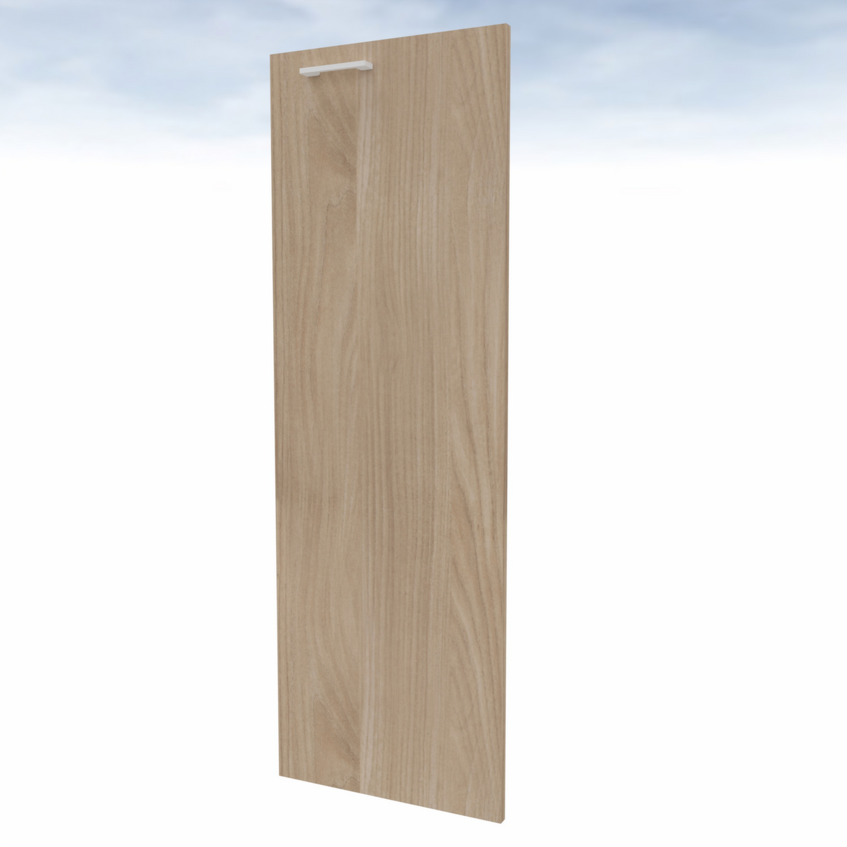 Quadrifoglio Openslaande deur met aanslag rechts voor scheidingswand, hoogte x breedte 1280 x 430 mm