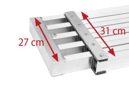 Hymer Uitschuifbare plank