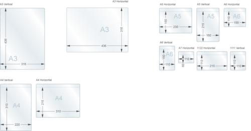 EICHNER Zichthoes met praktische magneetstrip