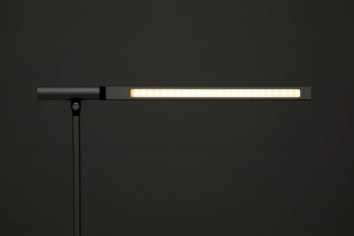 MAUL dimbare LED-bureaulamp MAULrubia colour vario, licht koud- tot warmwit, zilverkleurig/zwart