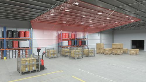 EP Zelfrijdende elektrische palletwagen XP15+, 1500 kg draagvermogen, polyurethaan/polyurethaan